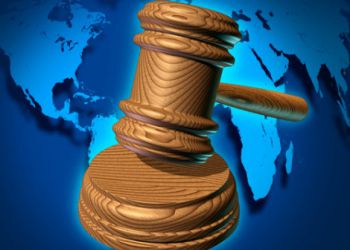دبلوم في القانون الدولي والقانون المحلي الجنائي