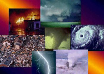دورة إدارة الكوارث الطبيعية