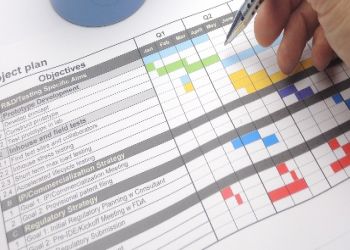 دورة إعداد الجدولة الزمنية الفعّالة للمشاريع الناجحة