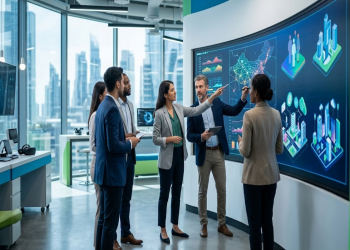 دورة التحول في الحكومة الرقمية وتقنيات الحكومة الرقمية