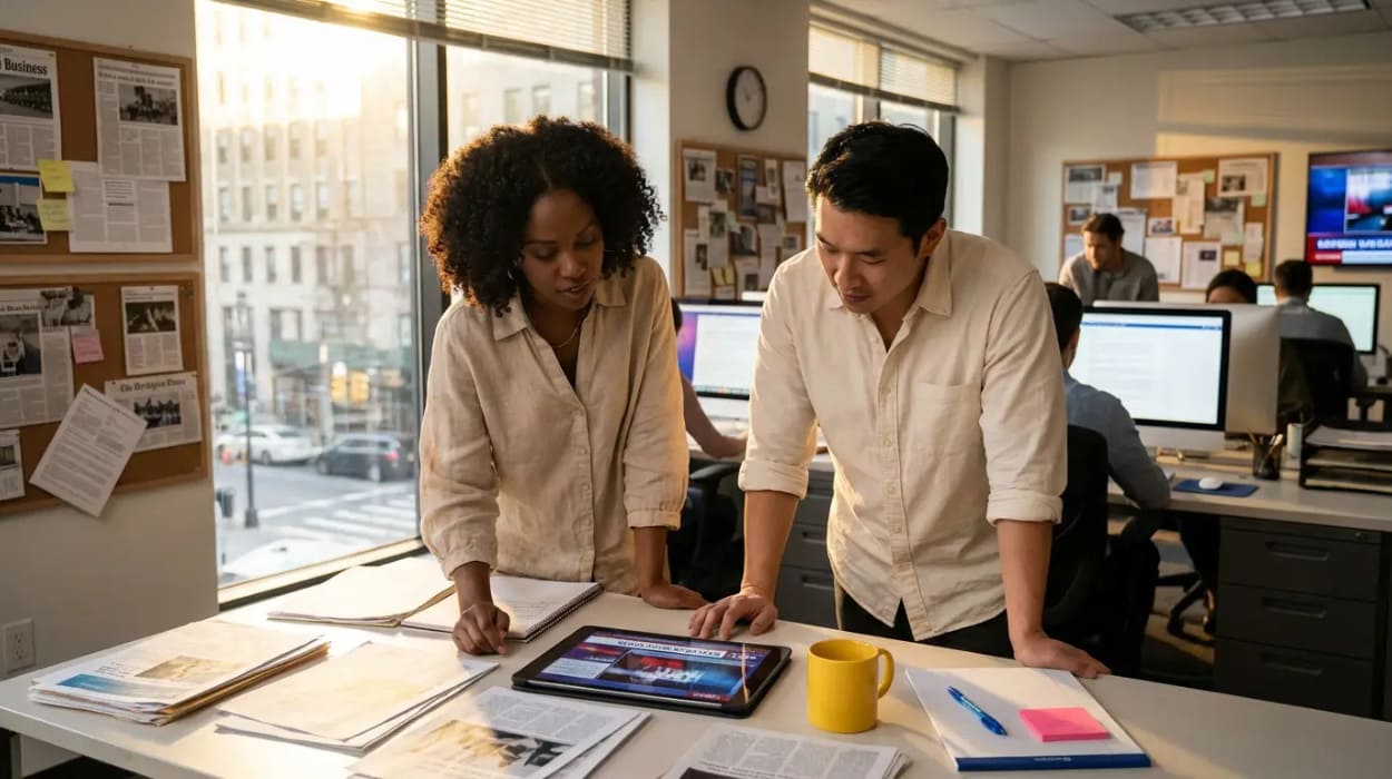 Investigative Journalism Techniques Training Course