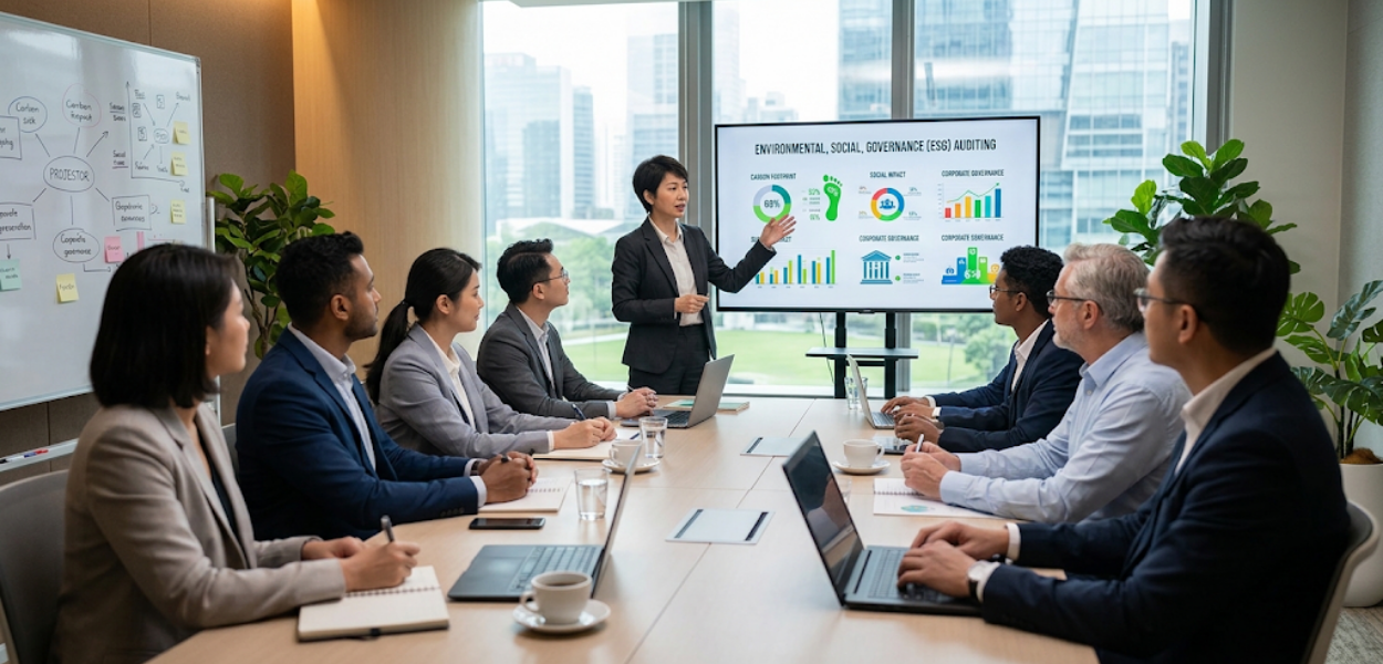 Auditing ESG and Sustainability Reporting Training Course