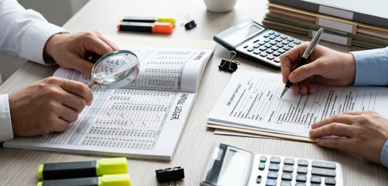 دورة تدقيق الموارد البشرية وعمليات الرواتب