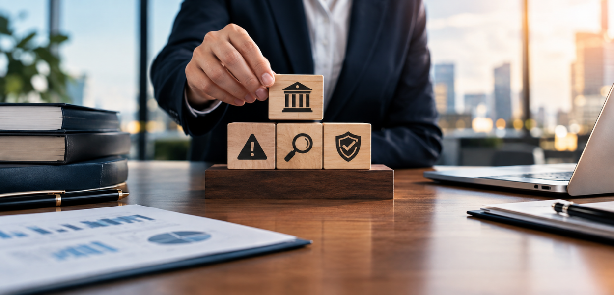 دورة تدريبية حول ركائز الحوكمة: إدارة المخاطر والتدقيق والامتثال