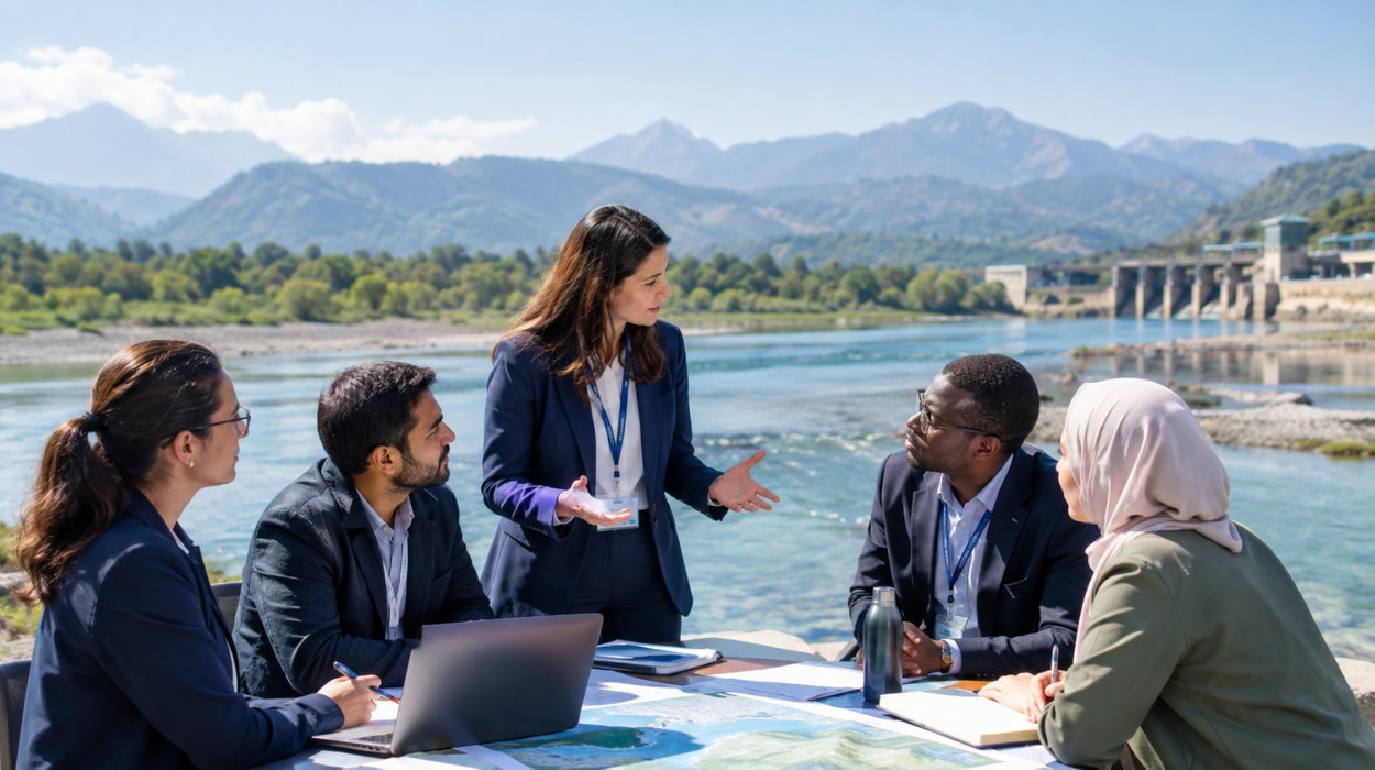 Water Diplomacy and Transboundary Cooperation Training Course