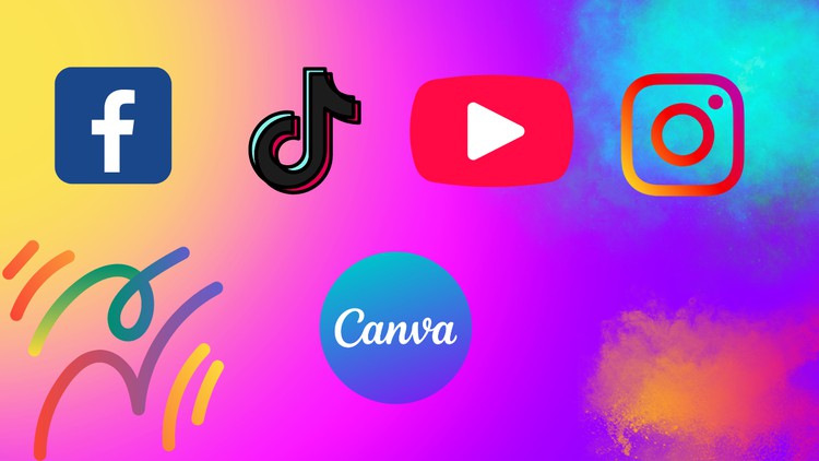 Short Master in Professional English Communication & Social Media Video Creation with Canva