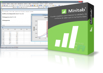 ماجستير الضبط الاحصائي للجودة باستخدام برنامج (MINITAB)
