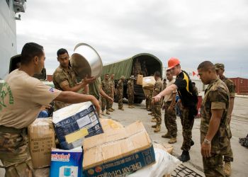 دورة إدارة عمليات الإغاثة والتنمية أثناء وبعد الكوارث والأزمات