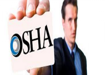 دورة السلامة والصحة المهنية طبقا لمواصفة ( الأوشا - OSHA )