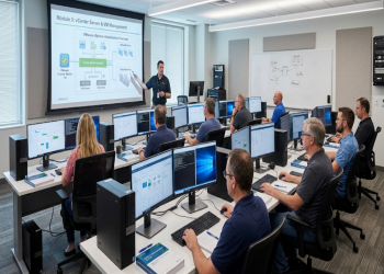 دورة تقنيات المحاكاة الافتراضية وإدارة VMware التدريبية