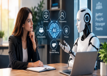 أخلاقيات الذكاء الاصطناعي واتخاذ القرارات المسؤولة في دورات تدريب الموارد البشرية