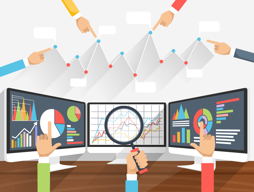 دورة اتخاذ القرارات من البيانات وقيادة مؤسسة باستخدام التحليلات