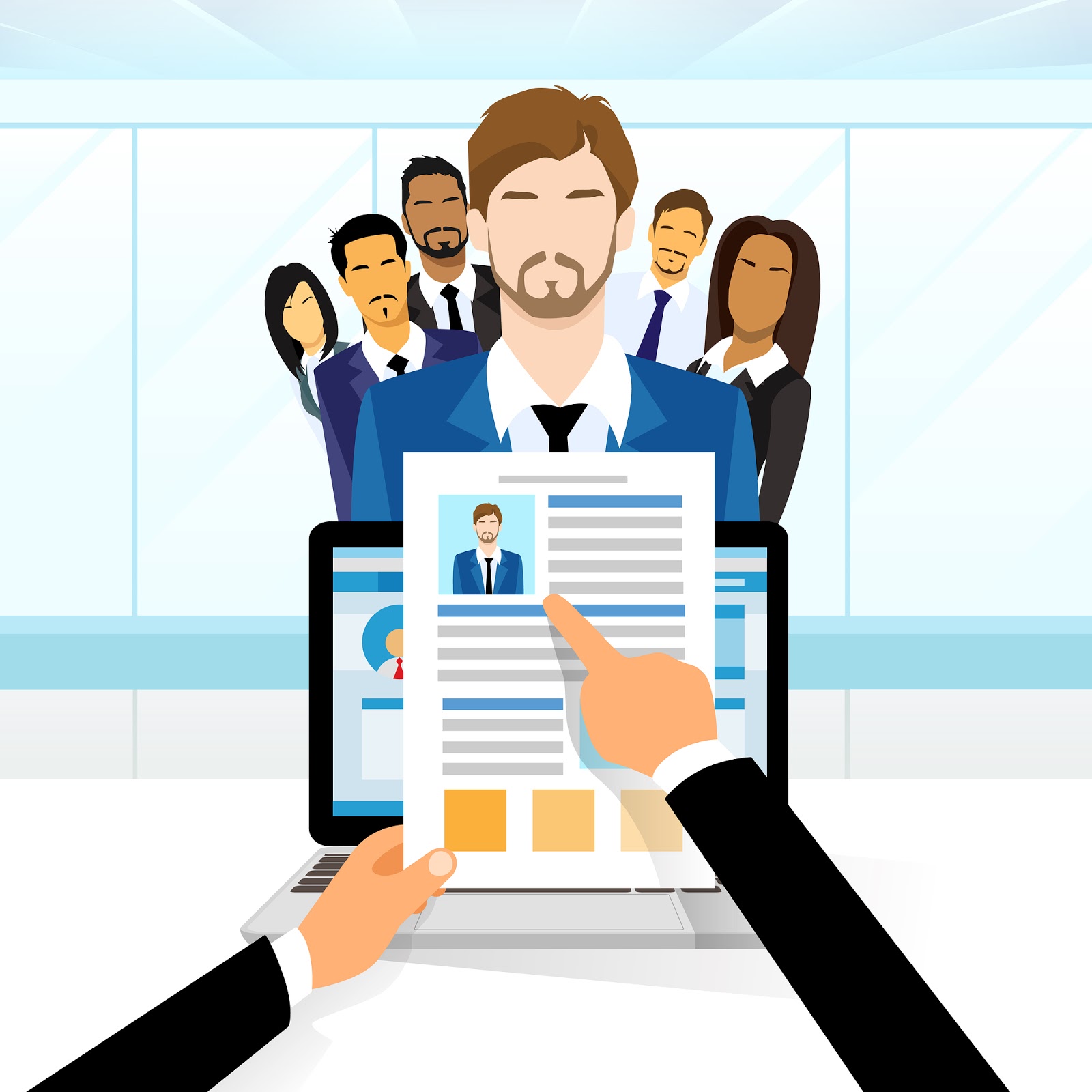 ماجستير مهارات تقيم أداء العاملين