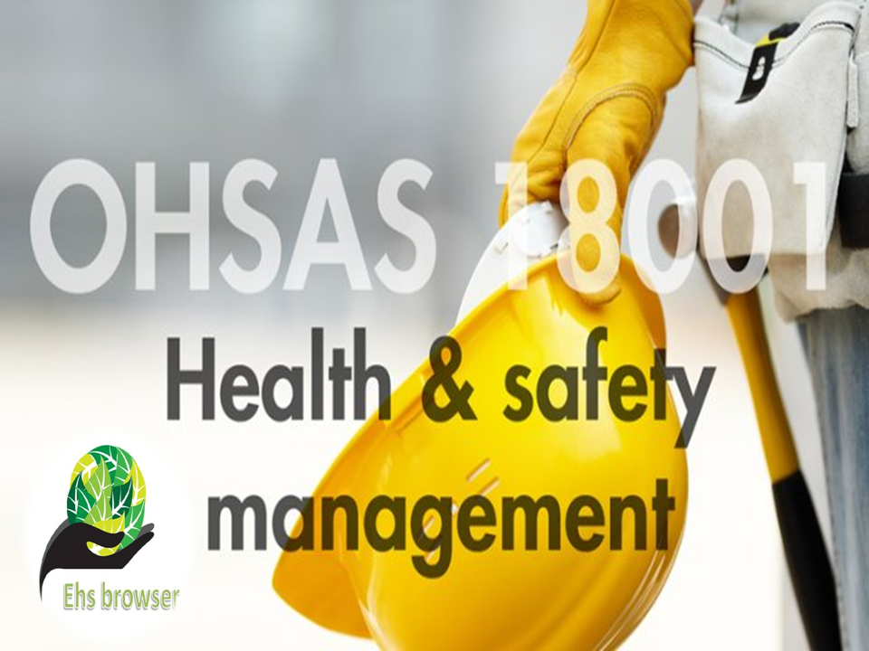 دورة المبادئ الأساسية لتطبيق مواصفه الاوشا OHSAS 18001