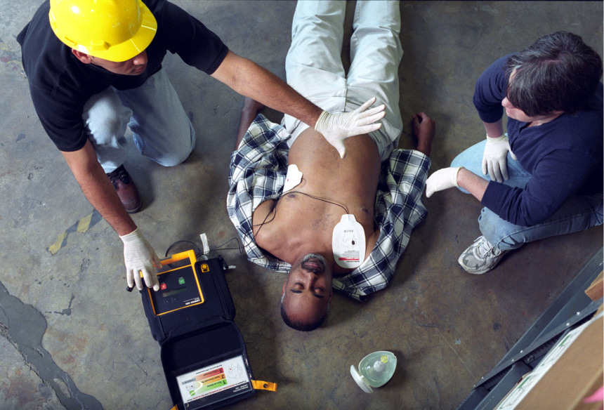 Course in First Aid in the Workplace