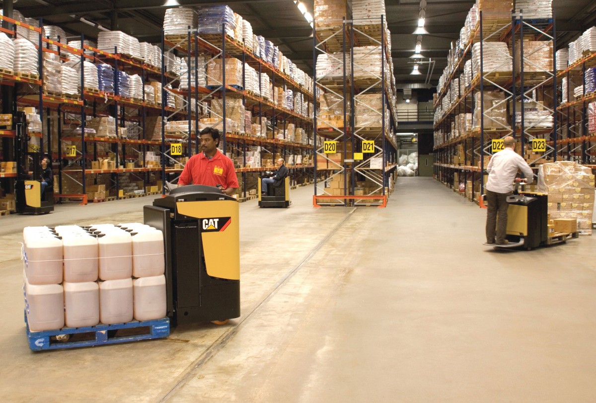 Course on Safety in Storage Operations According to OSHA Standards