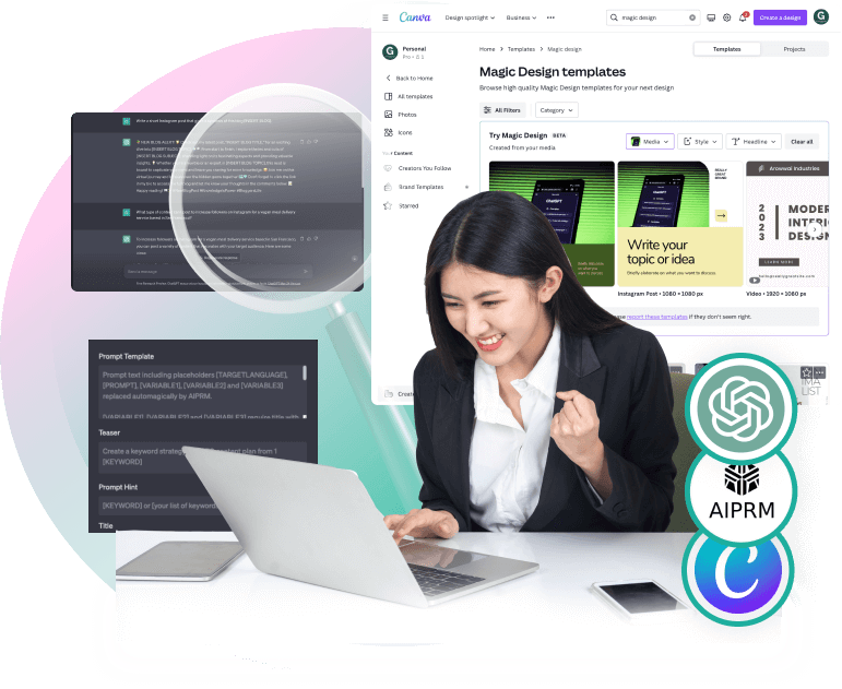 Mastering AI Content Creation for Digital Marketing: A Short Master Program
