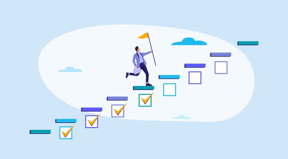 Professional Growth Blueprint for Mid-Level Managers