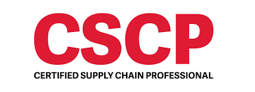 Professional Certification in Supply Chain Management (CSCP)