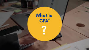 Chartered Financial Analyst (CFA) Certification Course