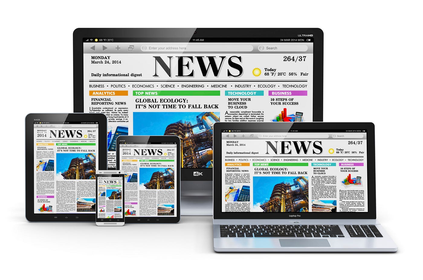 Short Master in News Gathering and Development Skills  