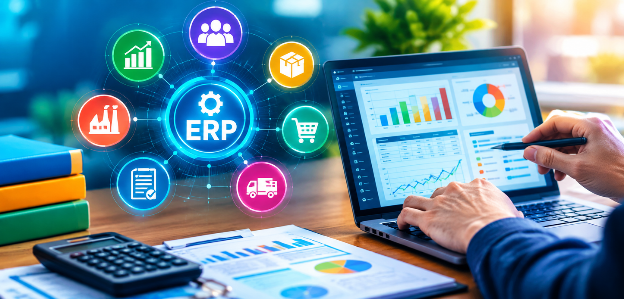 دورة تدريبية في تدقيق أنظمة تخطيط موارد المؤسسات ERP