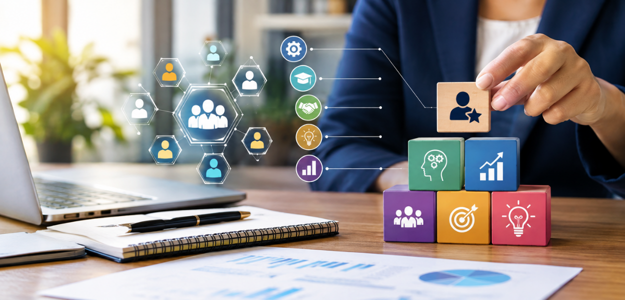 دورات تخطيط وتنظيم القوى العاملة القائمة على المهارات