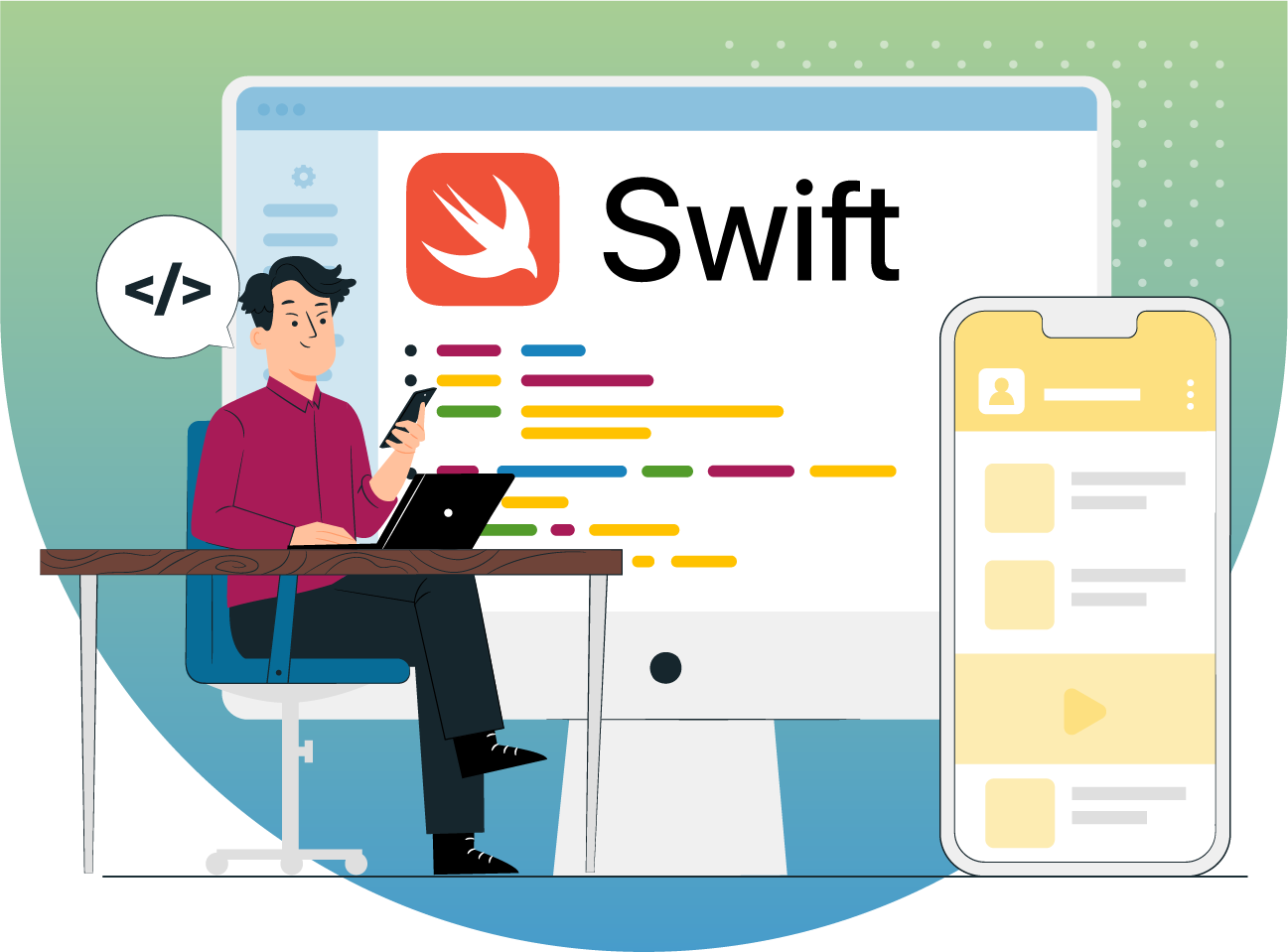 Short Master in Swift Programming for Modern Software Development